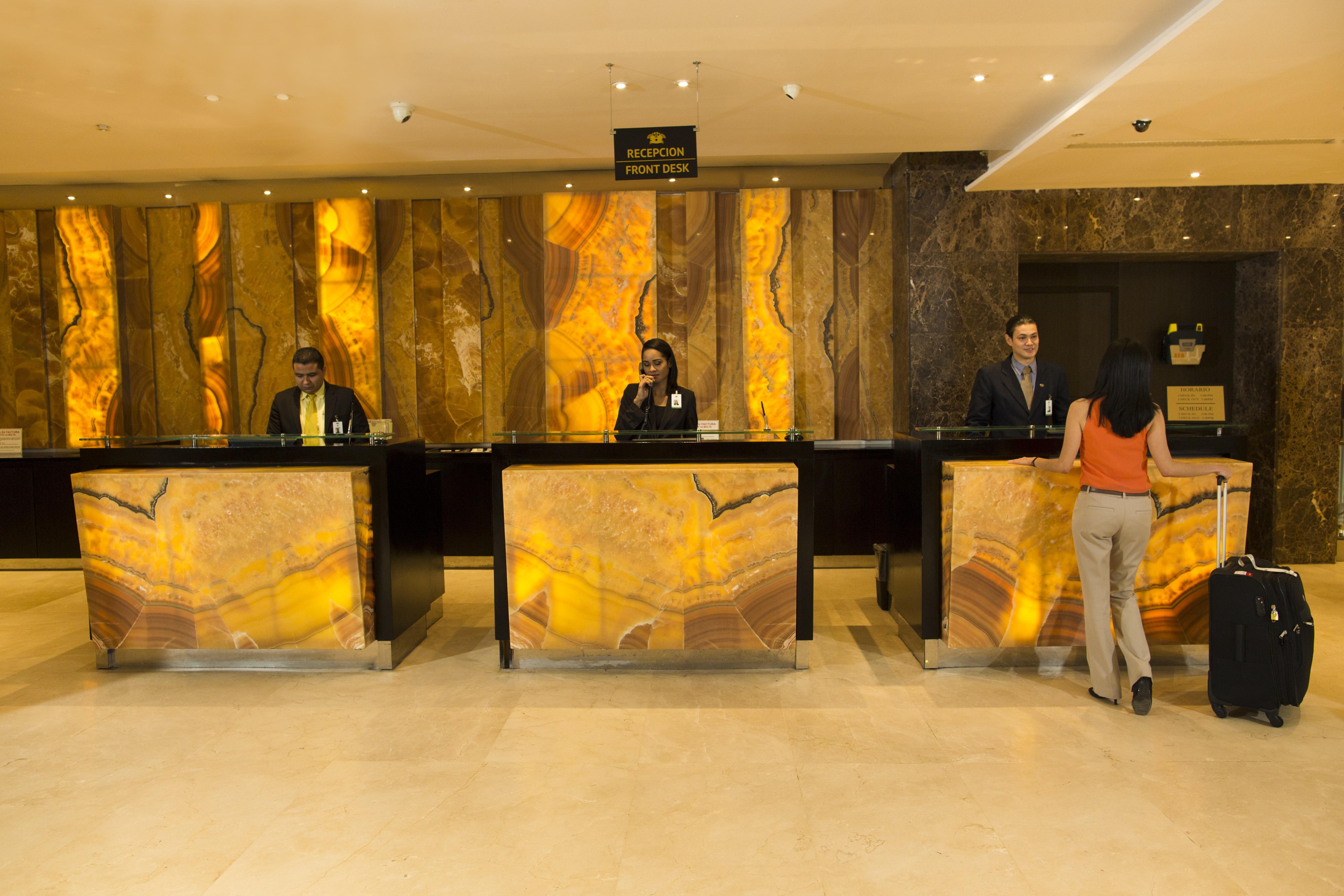Hotel El Panama By Faranda Grand, A Member Of Radisson Individuals Exterior photo The lobby of the hotel