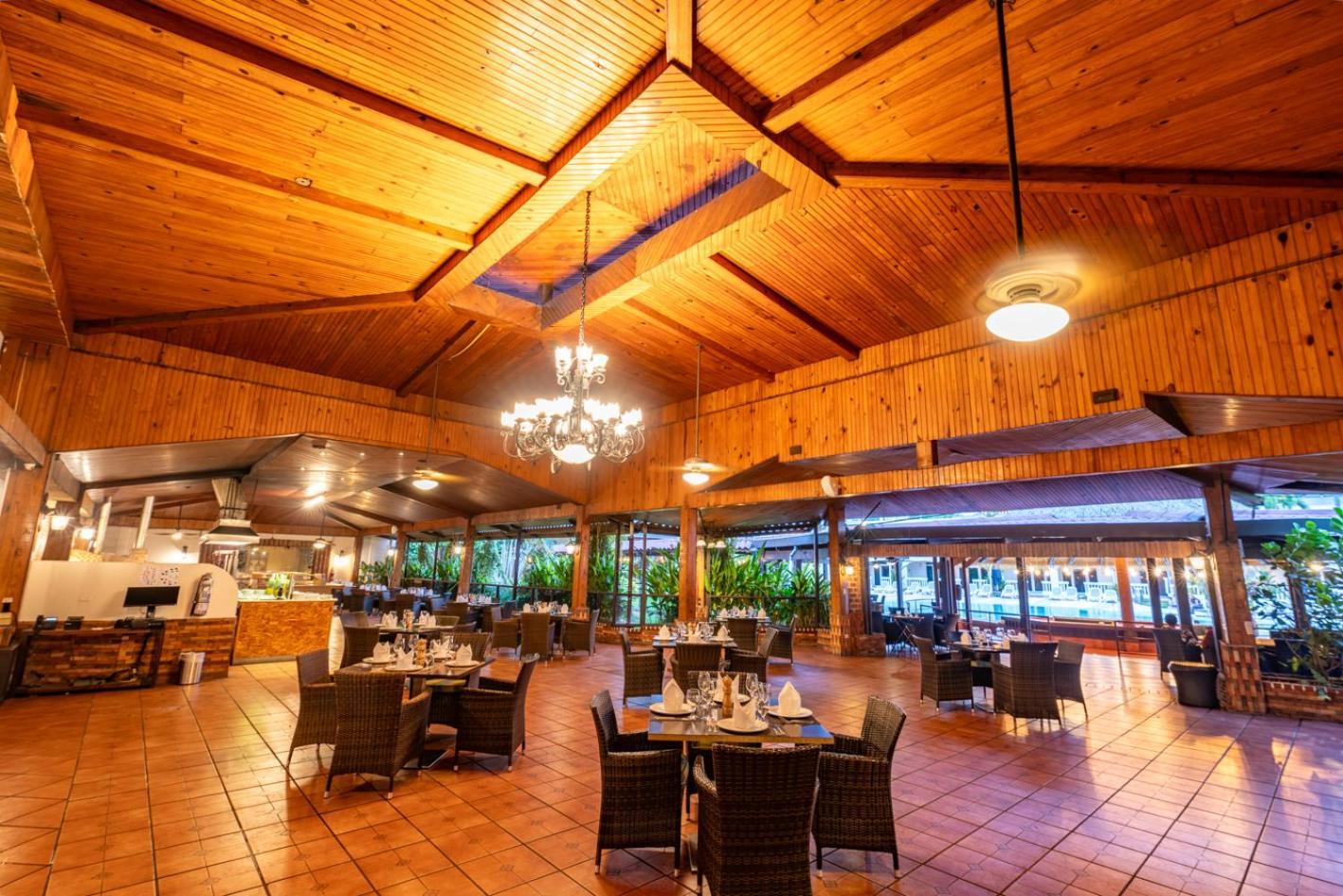 Hotel El Panama By Faranda Grand, A Member Of Radisson Individuals Exterior photo The interior of the restaurant