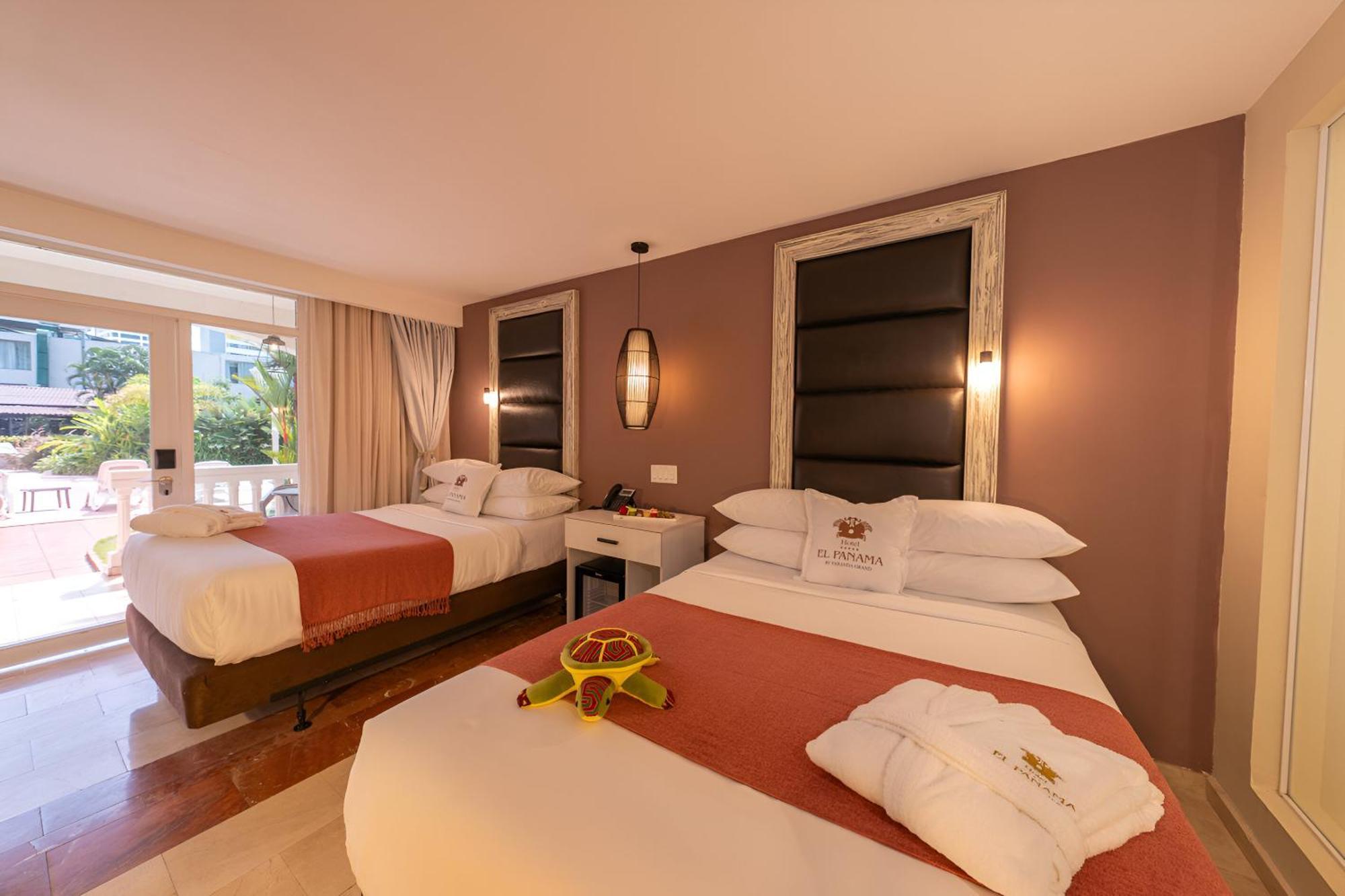 Hotel El Panama By Faranda Grand, A Member Of Radisson Individuals Exterior photo Deluxe Room
