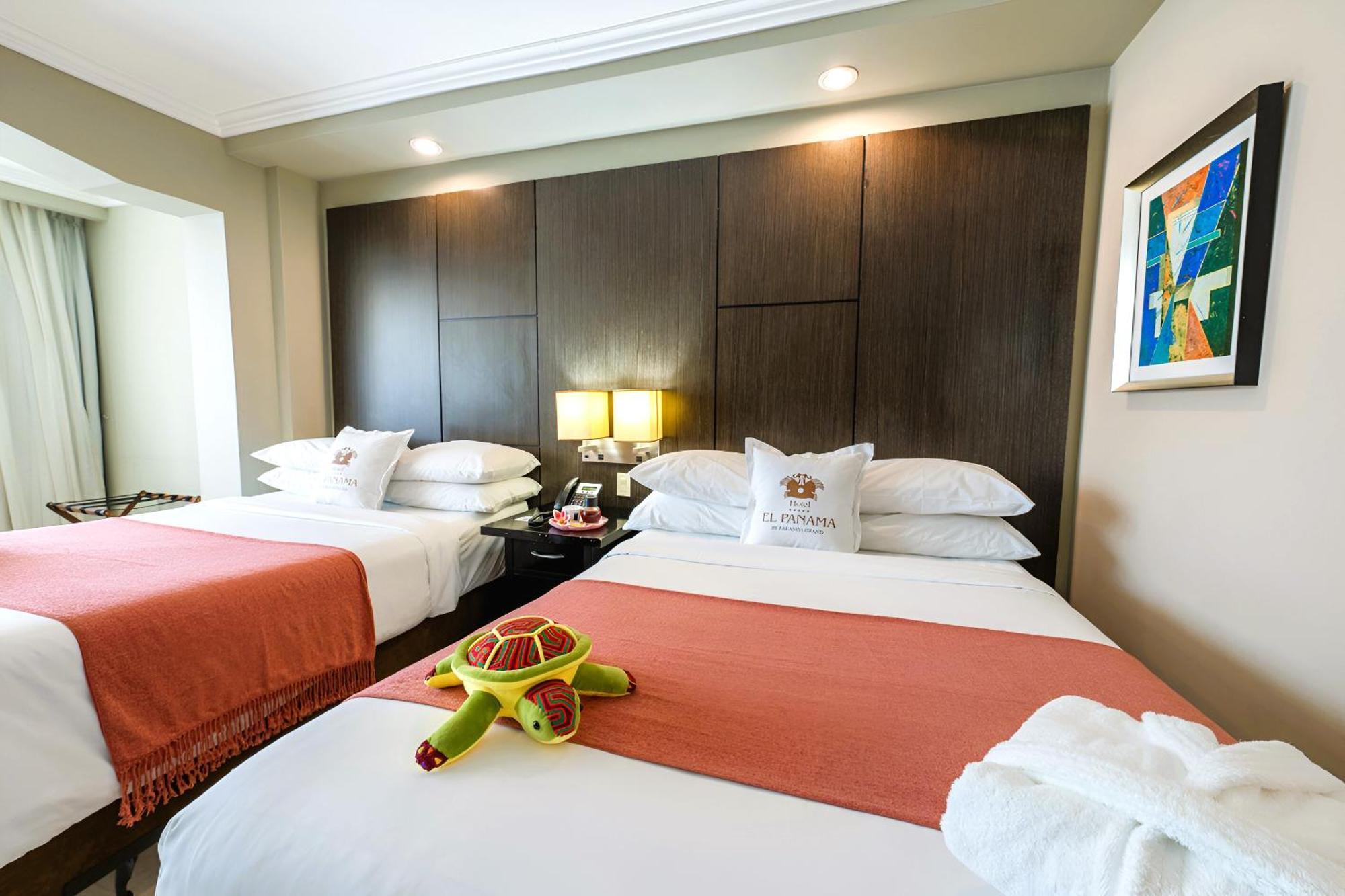Hotel El Panama By Faranda Grand, A Member Of Radisson Individuals Exterior photo Deluxe Room