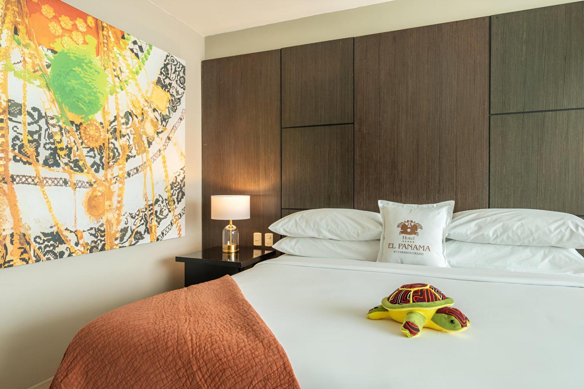Hotel El Panama By Faranda Grand, A Member Of Radisson Individuals Exterior photo A bedroom at the Hilton San Diego Bayfront