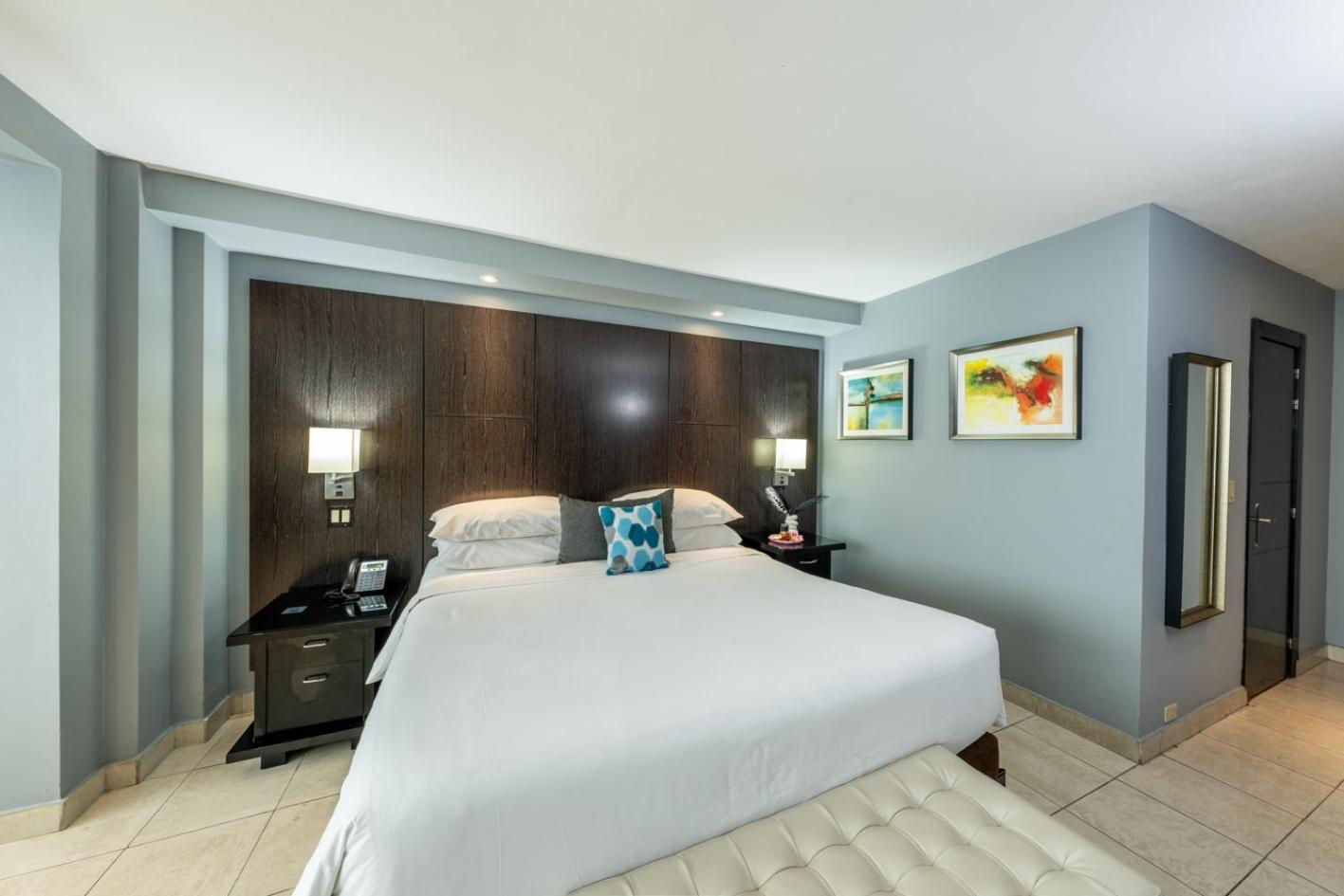 Hotel El Panama By Faranda Grand, A Member Of Radisson Individuals Exterior photo A bedroom at the Hilton San Francisco Airport