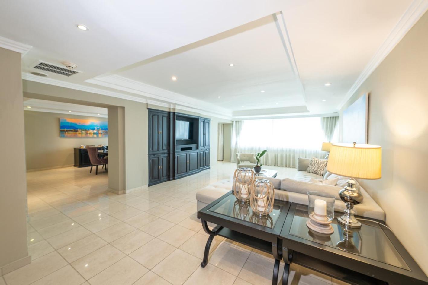 Hotel El Panama By Faranda Grand, A Member Of Radisson Individuals Exterior photo A living room at the residence