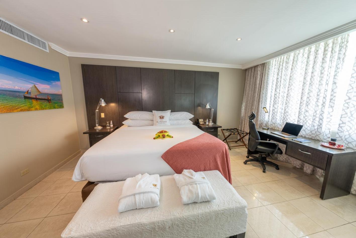 Hotel El Panama By Faranda Grand, A Member Of Radisson Individuals Exterior photo A room at the hotel