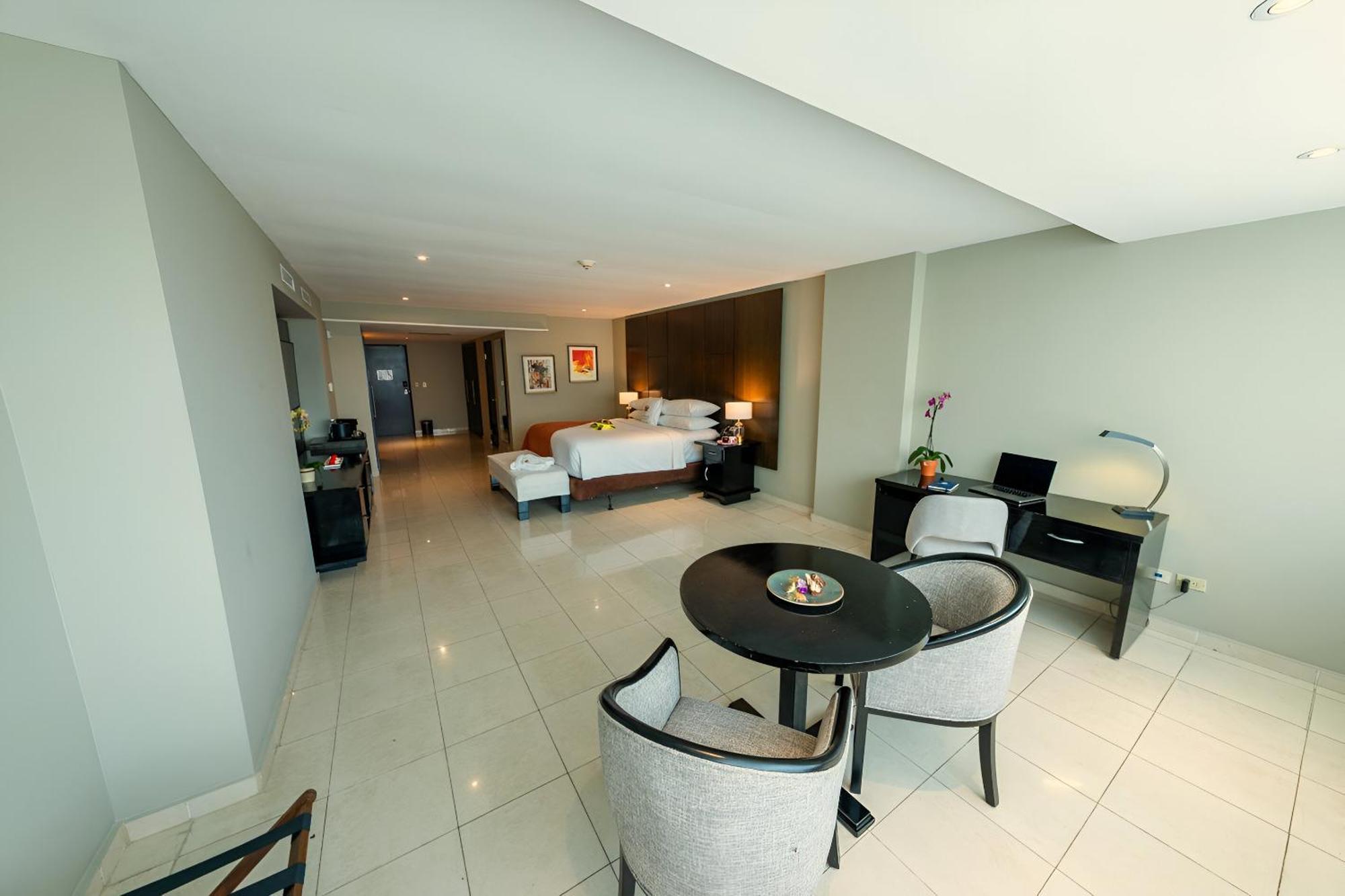 Hotel El Panama By Faranda Grand, A Member Of Radisson Individuals Exterior photo A suite at the hotel