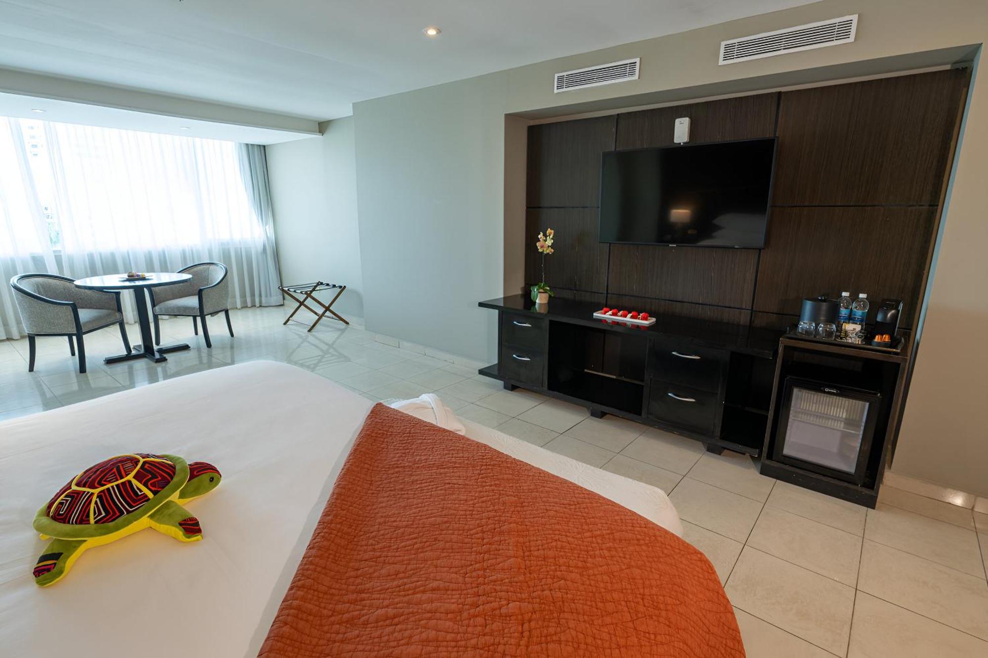 Hotel El Panama By Faranda Grand, A Member Of Radisson Individuals Exterior photo A room at the hotel